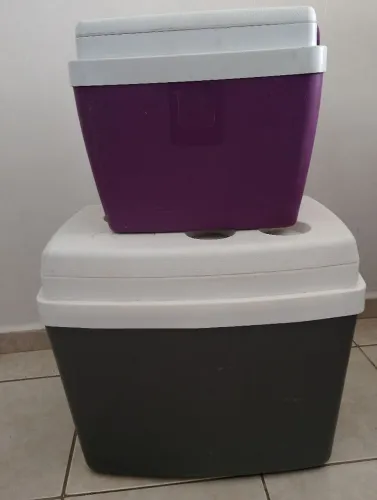 Cooler térmico  os 2 por 99 reais