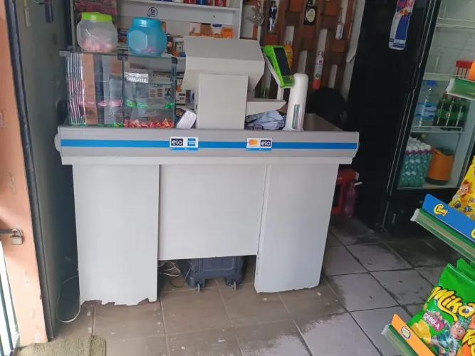 Caixa de supermercado