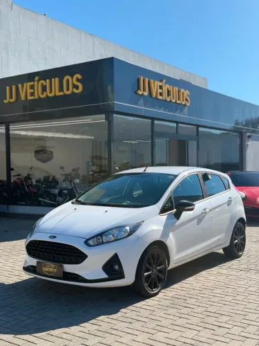 Ford Fiesta SE 1.6 16V Flex 5P 2019