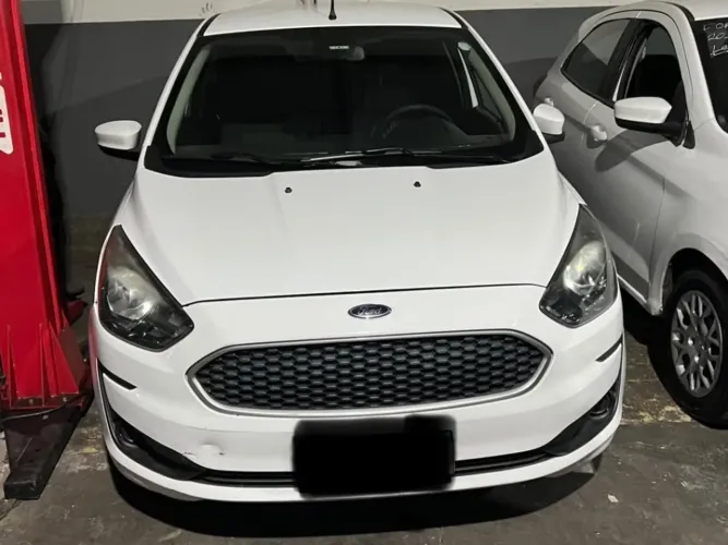 Ford KA 1.0 Se/se Plus Tivct Flex 5P 2021