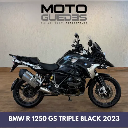BMW R 1250 GS TRIPLE BLACK 2023