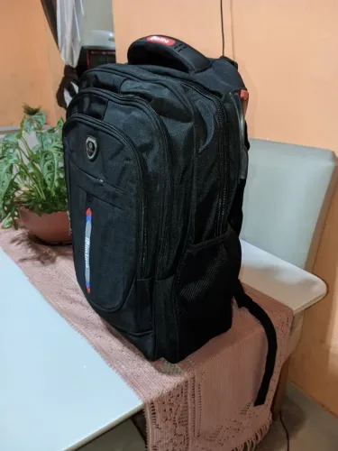 Mochila boa pra trabalho e estudo