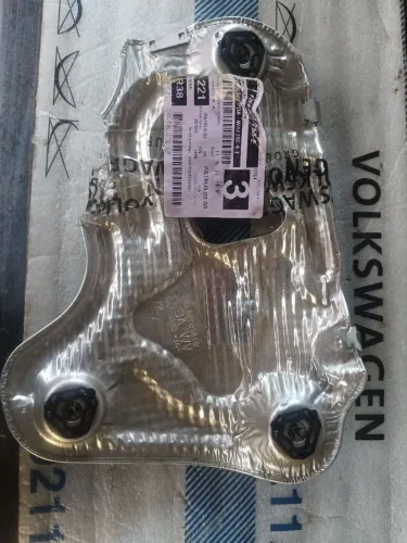 Chapa defletor de calor motor VW UP 