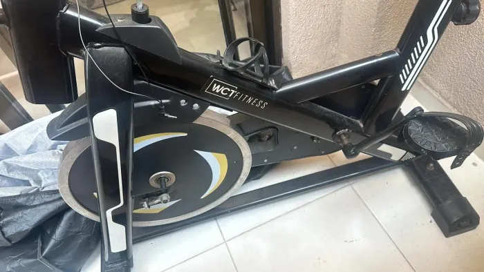 Bike spinning