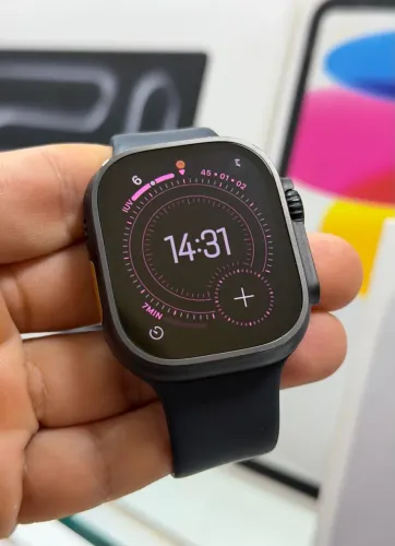 Apple watch ultra 2 ª geração black bateria 100% LOJA FÍSICA sem detalhes ( 2ª geração )