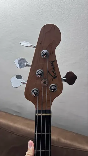 Vendo contrabaixo Variway ( Luthier)