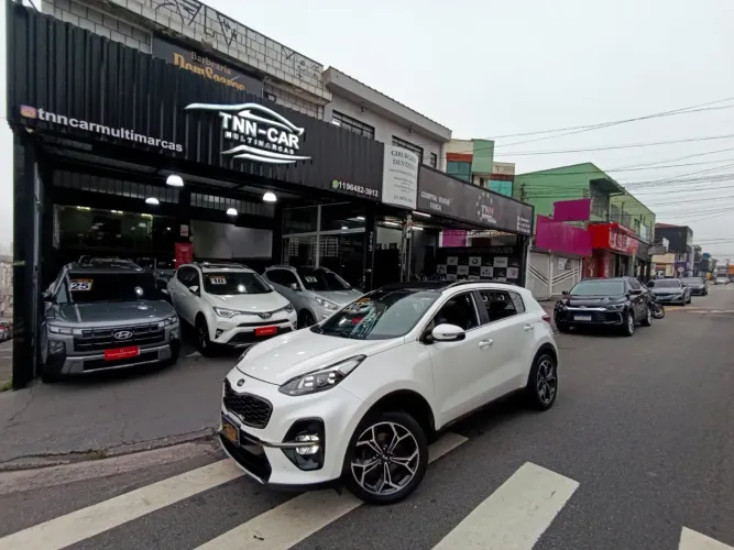 Kia Motors Sportage EX 2.0 16v/ 2.0 16V Flex Aut. 2020