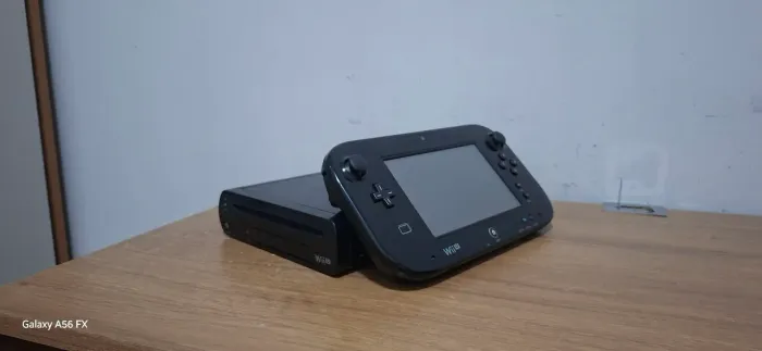 Nintendo Wii U com defeito 