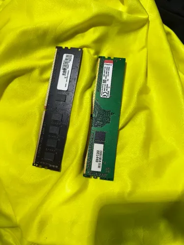 Memória ram Multilaser 8 ram / 4 Kingston