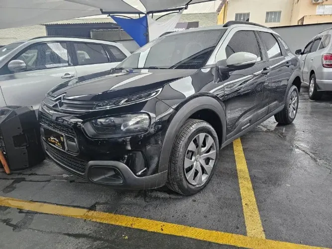 Citroen C4 Cactus Feel Bus. 1.6 Flex Aut.(pcd) 2020