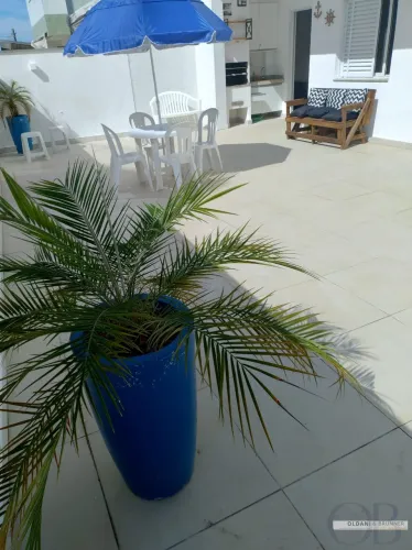 APARTAMENTO GARDEN MOBILIADO COM 2 DORMITÓRIOS NA PRAIA GRANDE