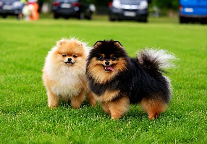 DOA-SE CASAL DE LULU DA POMERANIA