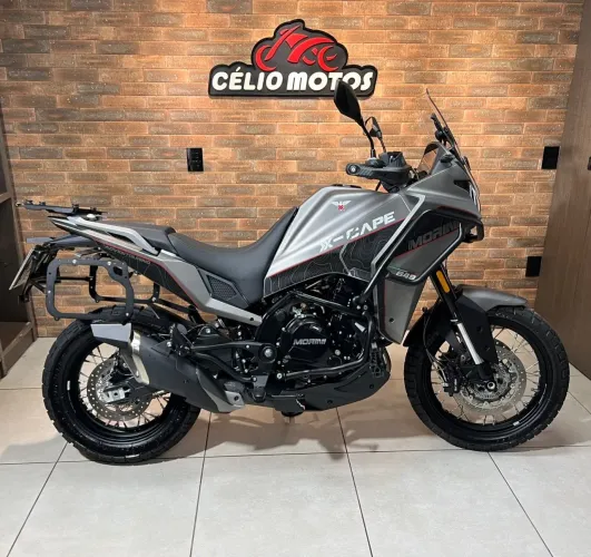 X-CAPE 650 SPOKE CINZA 2026/2026