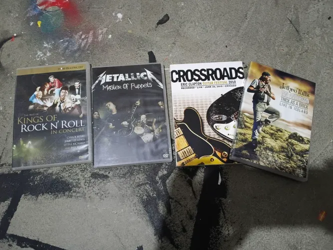 DVDs Box e Unidades