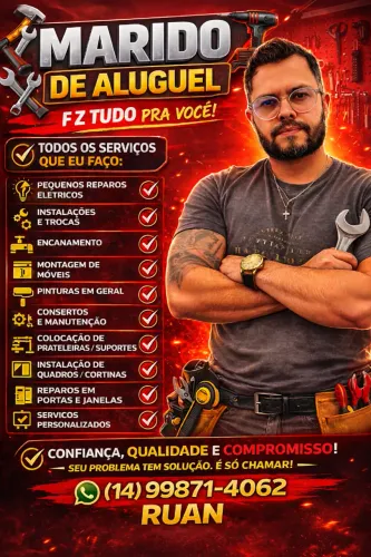 Marido de aluguel - Bauru