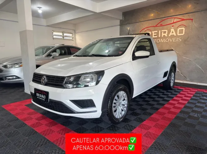 Volkswagen Saveiro Robust 1.6 Total Flex 8V 2023