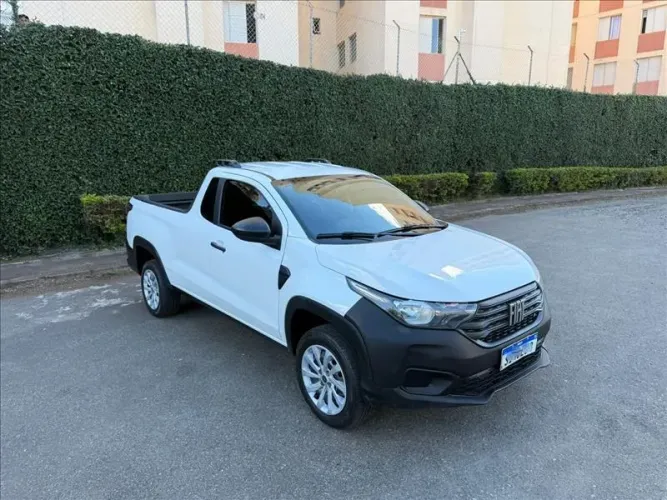 Fiat Strada Endurance 1.4 Flex 8V CS Plus 2023