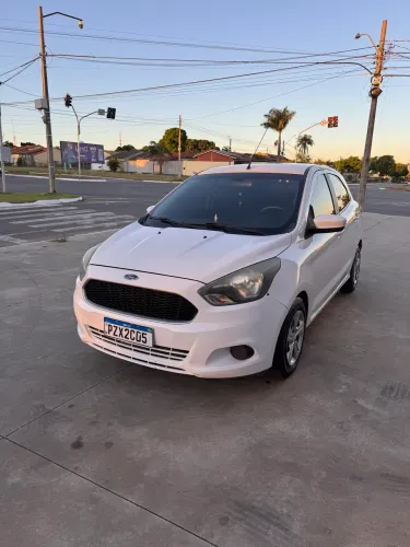 Ford KA 1.0 Se/se Plus Tivct Flex 5P 2018