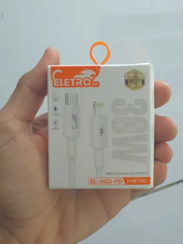 Cabo Para Iphone, Tipo C para lightning