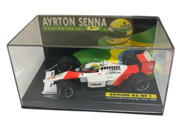 Minichamps McLaren MP4/4 Honda Turbo 1988 - Ayrton Senna - 1:43