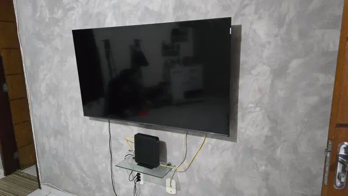 Smart TV 55" 4K UHD QLED TCL