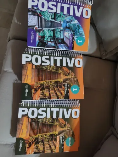 Vendo Apostilas Curso Extensivo Positivo