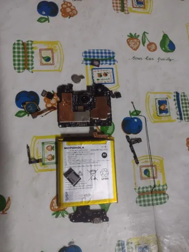 Kit Moto E7 Plus: Placa-Mãe, Bateria e Sub-placa (Testados) + Brindes