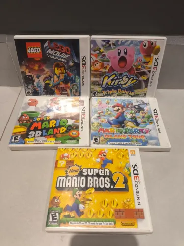 Jogos Nintendo 3ds