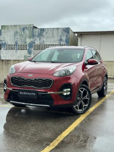 Kia Motors Sportage EX 2.0 16v/ 2.0 16V Flex Aut. 2020