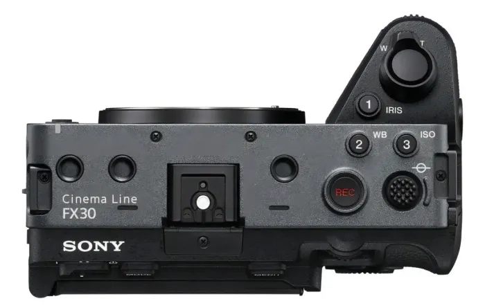 Câmera Sony fx30