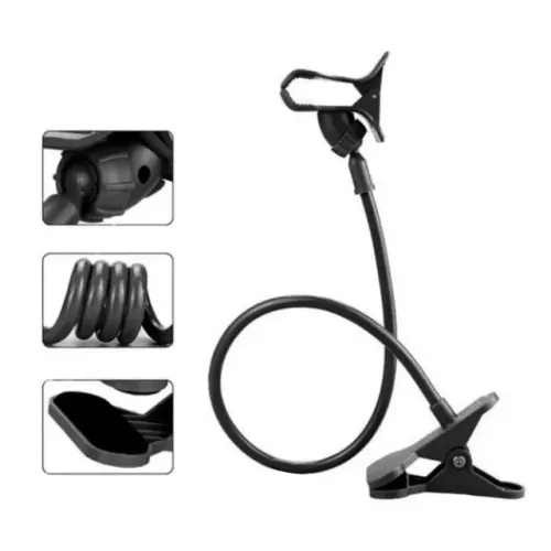 Suporte Universal Para Celular 60cm Flexível Apoio Articulado 360º