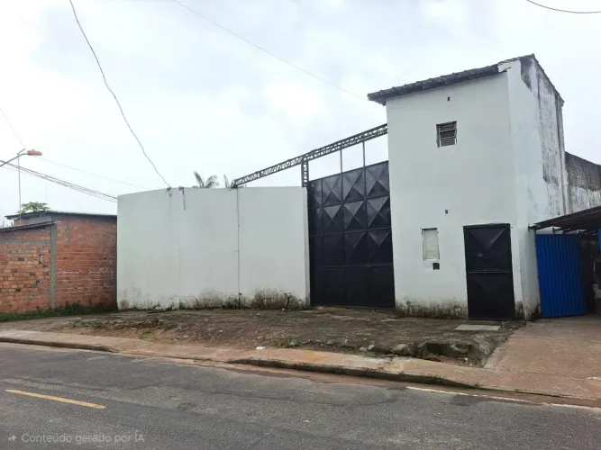 Complexo Industrial para pescados, açaí ou similares