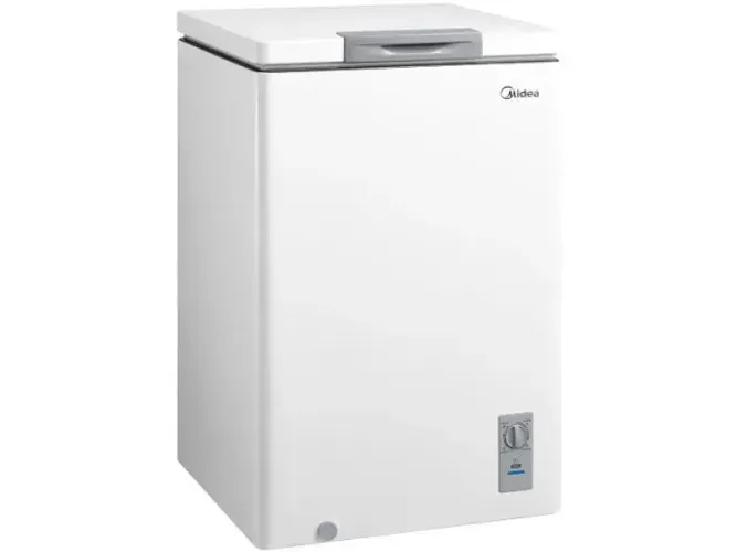 Freezer horizontal Midea 100 litros bivolt branco Na Caixa