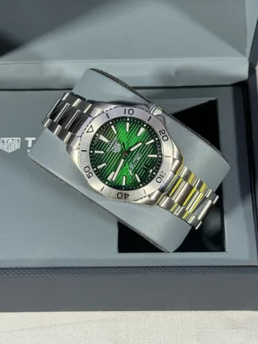 Relógio TAG HEUER AQUARACER VERDE PLUS A+