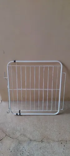 PORTÃO PARA PET BRANCO