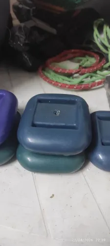 Lastro emborrachado para mergulho