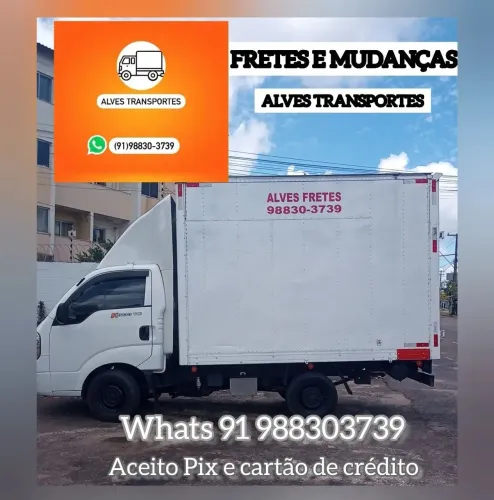 Fretes mudanças 