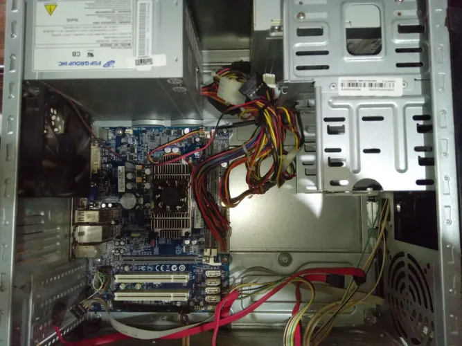 CPU para retirada de peças