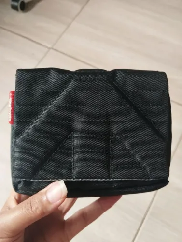 Bolsa manfrotto para acessórios preta