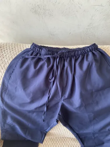 Pijamas cirúrgico scrub tamanho M , com valor anuviado são os 3