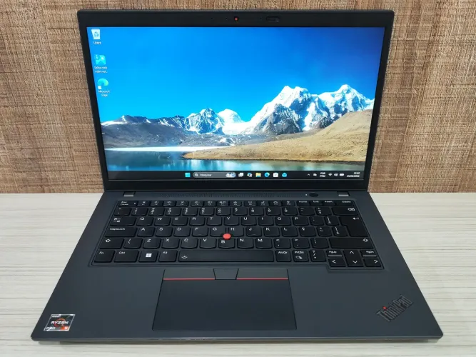 NOTEBOOK THINKPAD RYZEN 5/8GB RAM/256GB SSD