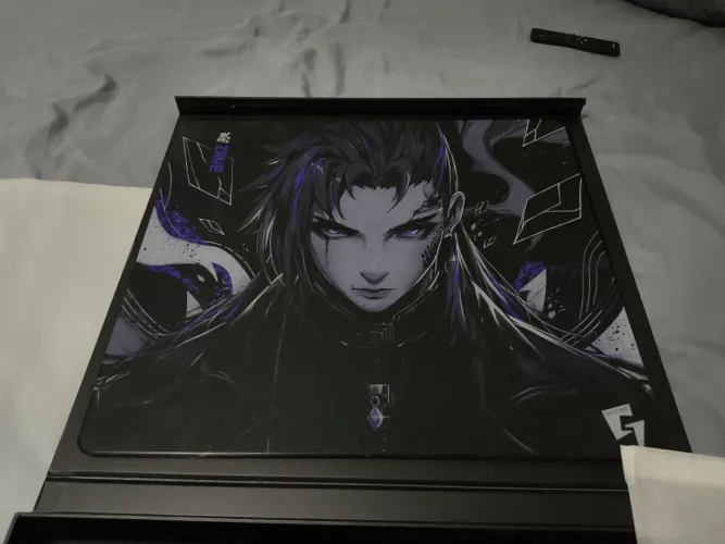 Mousepad GLSSWRKS Zane