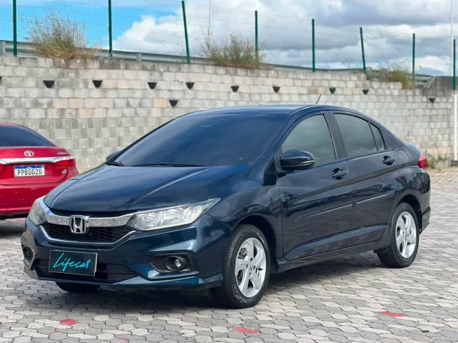 Honda City Sedan Personal 1.5 Flex 16V Aut. 2018