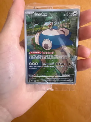 Snorlax 151 promo