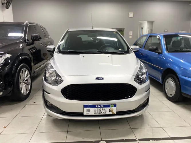 Ford KA 1.0 SE 12V Flex 4P Manual 2020