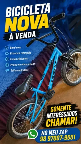 Vendo bicicleta 