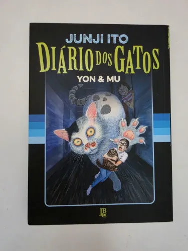 Junji Ito - Diario dos gatos Yon & Mu - manga