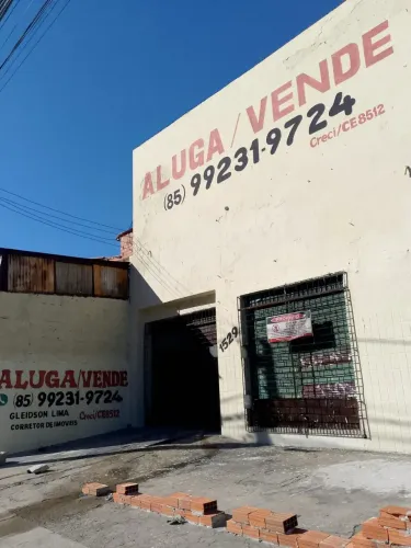 Galpão Comercial Avenida Duque de Caxias, Fortaleza/CE, próximo ao DNOCS