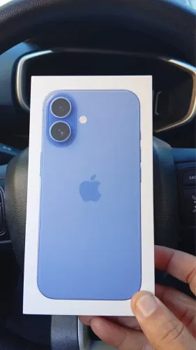 iPhone 16 256 , ultramarino lacrado!