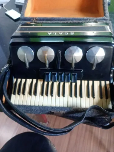 Vendo sanfona 120 baixo bem com servada